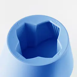 Портативний вентилятор Xiaomi VH Portable Handheld Fan (F03) Blue - мініатюра 4