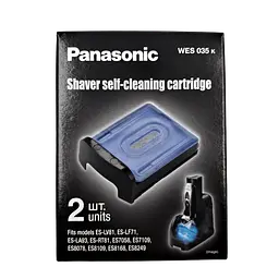 Змінний картридж для чищення до електробритв Panasonic WES035K503 - мініатюра 2