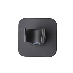 Тримач для душу Globus Lux BQ 9025 000022596 Чорний матовий - мініатюра 3