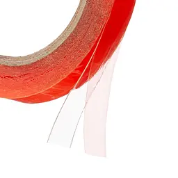 Двостороння клейка стрічка Polax швидкої фіксації 20 мм × 5 м (101-145) - мініатюра 6