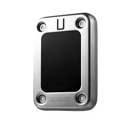 Зчитувач антивандальний мультиформатний ITV U-Prox SE steel EM-Marine / Mifare / NFC / PayPass / PayWave / BLE з протоколом OSDP (99-10028070)