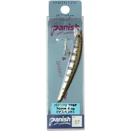 Воблер Smith Panish 70SP 70mm 4.0g #37 GM Yamame - мініатюра 2