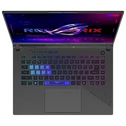 Ноутбук Asus ROG Strix G18 G814PM-S8053,1920 x 1200,8940HX 16 C/32 T,2.4 GHz - 5.3 GHz,16 MB - мініатюра 8