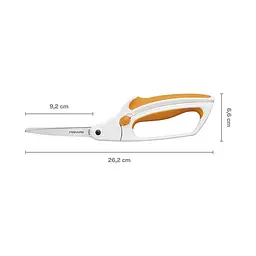 Ножиці Fiskars Easy Action 26см (1070070) - мініатюра 3