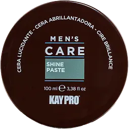 Паста-блиск для укладання волосся KAYPRO MEN'S CARE Shine Paste 100 мл - мініатюра 3