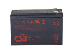 Аккумулятор для ИБП CSB Battery GP1272 12V28W (GP1272F2(28W))