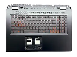 Топкейс ноутбука / верхня панель і клавіатура для ноутбука Acer Nitro 5 AN517-42, AN517-43, AN517-55 з GPU RTX3050/3050TI (6B.QG1N2.009) Оригінал від Acer, Верхня панель клавіатури