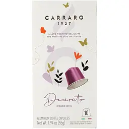 Кава в капсулах Nespresso Carraro Deserato AL 10 шт