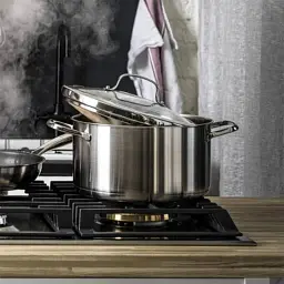 Каструля KitchenAid Proline з кришкою 24 см 5,7 л (CC001879-001) - мініатюра 2