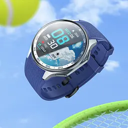 Смарт-годинник Hoco Y24 Amoled Smart sports watch (call version) Silver - мініатюра 3