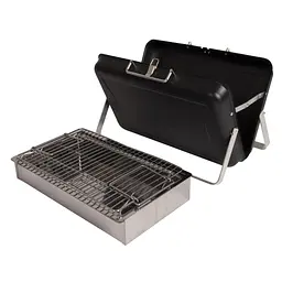 Гриль вугільний Bo-Camp Irvin Black/Silver (8108380) - мініатюра 9