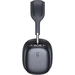 Бездротові накладні навушники Baseus Bowie H2 Noise-Cancelling Wireless Headphone Grey (NGTW260013) - мініатюра 4
