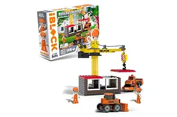 Конструктор Kids hits IBLOCK JUNIOR KH53/003/2 195 деталей короб. 32x5x21,5 см