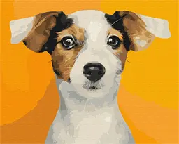 Набір для розпису по номерах Портрет улюбленого песика, 40x50 см, BS52379