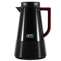Термос питний Gipfel Izabel 1 л чорний (8372)