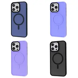 Чохол WAVE Matte Insane Case with Magnetic Ring iPhone 14 Pro Max в асортименті