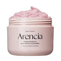 Очищувальний засіб для обличчя Arencia Fresh Rosehip Rice Mochi Cleanser, 120 г - мініатюра 2