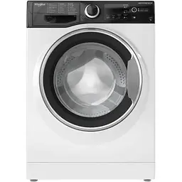 Пральна машина Whirlpool WRBSB 6228 B UA 6 кг фронтальна 16 програм швидкість віджиму 1200 об/хв клас енергоспоживання A+++ 85x59.5x42.5 см White