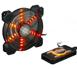 Вентилятор 120 мм, набір RGB-вентиляторів + Fun hub + ДК Frime Iris Flicker KIT, 1200 ±10% Frime teh0028697 - мініатюра 3