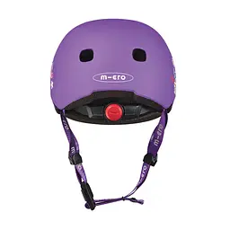 Захисний шолом MICRO - ФІОЛЕТОВИЙ З КВІТАМИ (52-56 cm, M) Micro AC2138BX - мініатюра 7