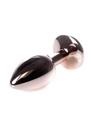 Анальна пробка B-Series Jewellery Red Gold Plug - розмір S - мініатюра 4