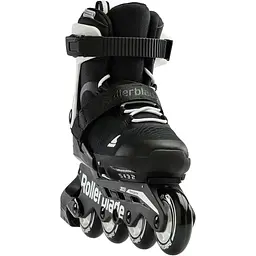 Ролики Rollerblade Microblade 2023 28-32 Black/White (1012-07221900-787-28-32) - мініатюра 2
