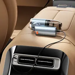 Пилосос автомобільний Vention 5000 Pа 70 W Li-Ion USB-C 4000 мА/г синій - мініатюра 8