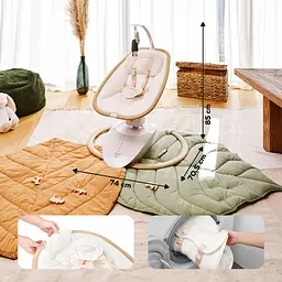 Шезлонг-гойдалка Babymoov Swoon Hoop Sand (A055022) - мініатюра 22