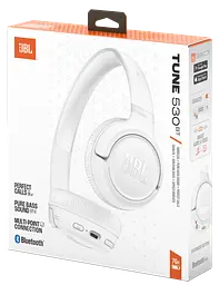 Гарнітура JBL TUNE 530BT White (JBLT530BTWHTEU) - мініатюра 10