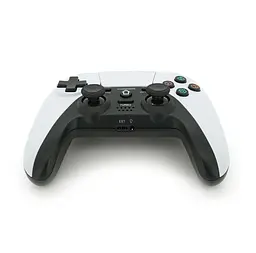 Геймпад джойстик DoubleShock PS02 Wireless PS4 Double Motor Vibration DUALSHOCK 4 White - мініатюра 1