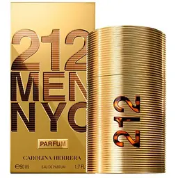 Оригінал Carolina Herrera 212 Men NYC Parfum 50 мл