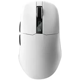 Мишка GamePro Asgard Thor Wireless/Bluetooth/USB White (GM023W)