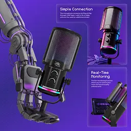 Мікрофон Proove Gaming Gryphon Black (GMGR00022001) [175034] - мініатюра 8