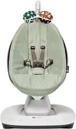 Крісло-гойдалка 4 moms mamaRoo 5.0 sage classic (2001224) - мініатюра 2
