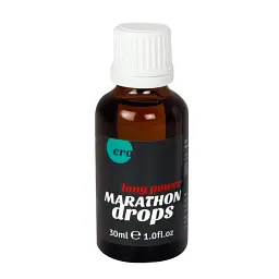 Краплі Hot Marathon Long Power Drops men, 30 мл - мініатюра 2