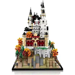 Конструктор LEGO Architecture Замок Нойшванштайн 3455 деталей (21063) - мініатюра 3