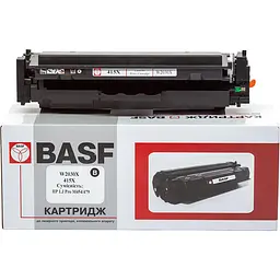 Картридж тон. BASF для HP LJ Pro M454/479 аналог W2030X Black ( 7500 ст.) (BASF-KT-W2030X) - мініатюра 1