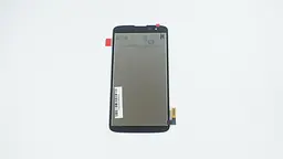 Модуль матриця + тачскрін для LG K7 X210, black - мініатюра 2