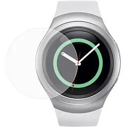 Загартоване захисне скло VSKEY для годинника Samsung Galaxy Gear S3, діаметр 33 мм