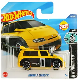 Базова машинка Hot Wheels HW Modified Renault Espase F1 жовта (5785) HYW32-N521 