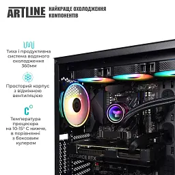 Комп'ютер Artline Gaming X98 Windows 11 Home (X98v76Win) - мініатюра 5