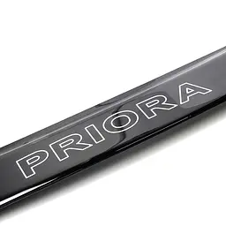 Cпойлер заднього скла козирок для Ваз Priora 2170 Седан Voron Glass - мініатюра 4