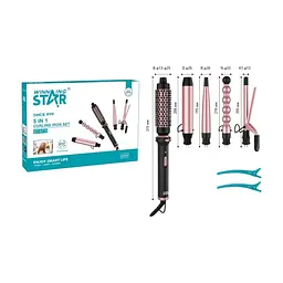 Стайлер WINNINGSTAR ST-5776 Black - мініатюра 2