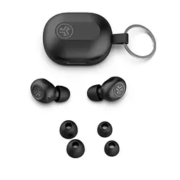 Навушники Jlab JBuds Mini Black (IEUEBJBMINIRBLK124) - мініатюра 4