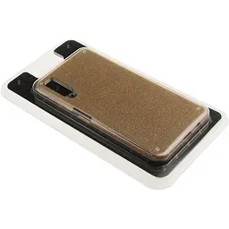 Чохол-накладка Toto TPU Shine Case Samsung Galaxy A7 2018 Gold - мініатюра 2