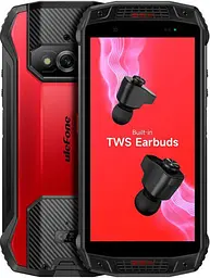 Смартфон Ulefone Power Armor 15 6/128GB Global NFC (Red)