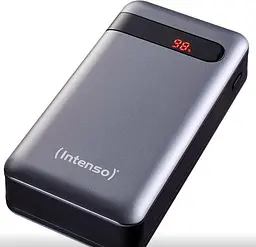 Портативний зарядний пристрій USB 20000MAH QC3.0 ANTHRACITE PD20000 INTENSO - мініатюра 3