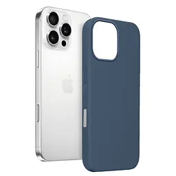 Чохол MAKE Apple iPhone 16 Pro Max Silicone Magnet Pro Denim - мініатюра 3