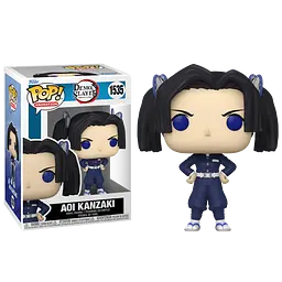 Фігурка Funko POP: Аой Канзакі 1535 з аніме Клинок, що розсікає демонів Demon Slayer - мініатюра 3