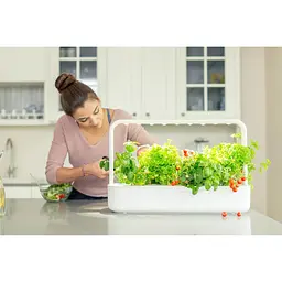 Стартовий набір для вирощування еко-продуктів Click & Grow Smart Garden 9, бежевий (8875 SG9) - мініатюра 7